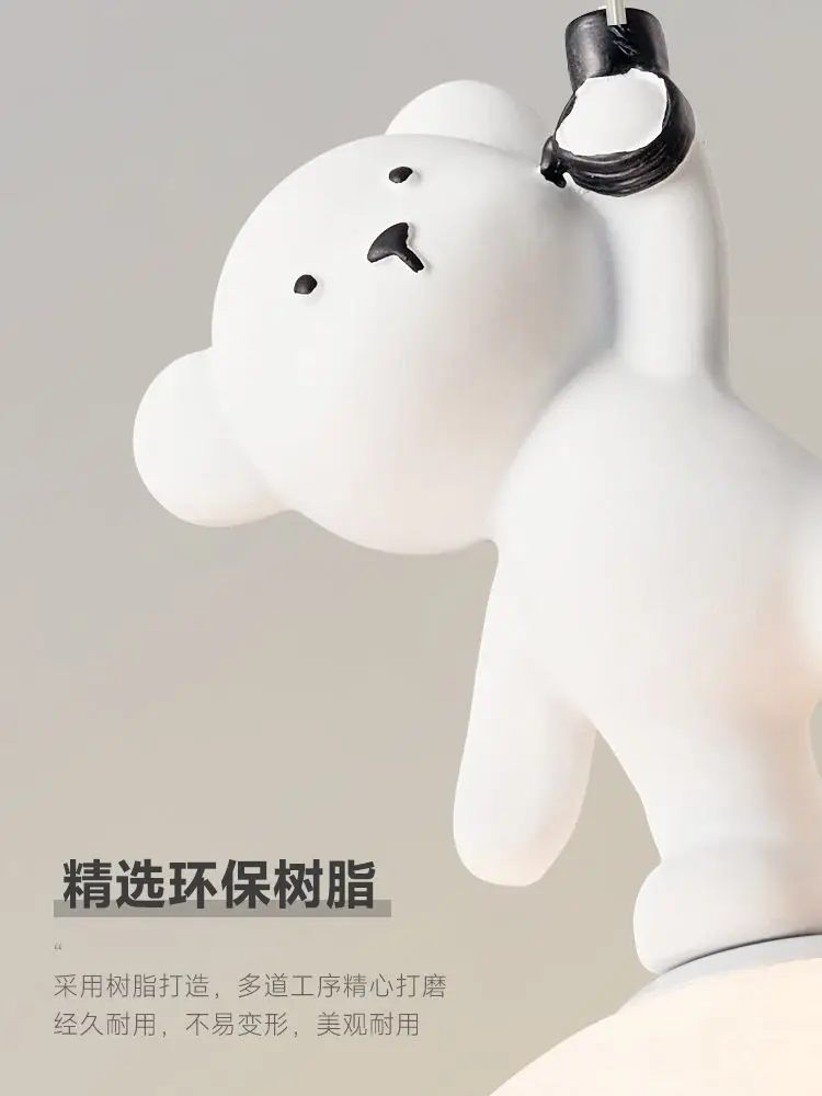 Luminária de Urso em Resina pa - Baby Nursery Lamp avaliação e preço