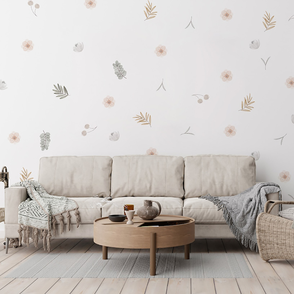 Boho folhas botânicas diy deca - Baby Nursery Diy avaliação e preço