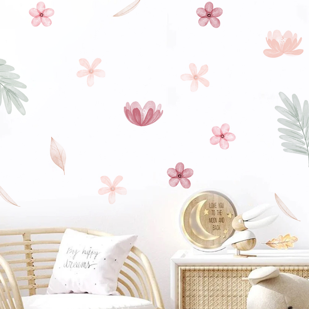 Boho folhas botânicas diy deca - Baby Nursery Diy avaliação e preço