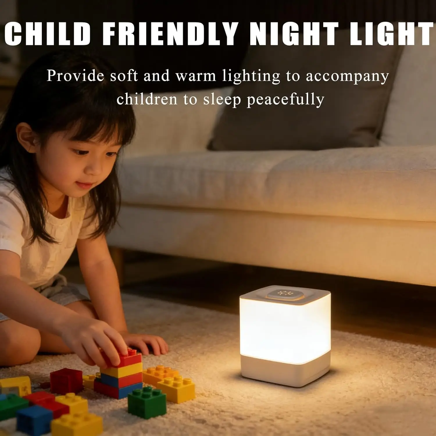 Luminária Noturna LED para Cab - Baby Nursery Lamp avaliação e preço