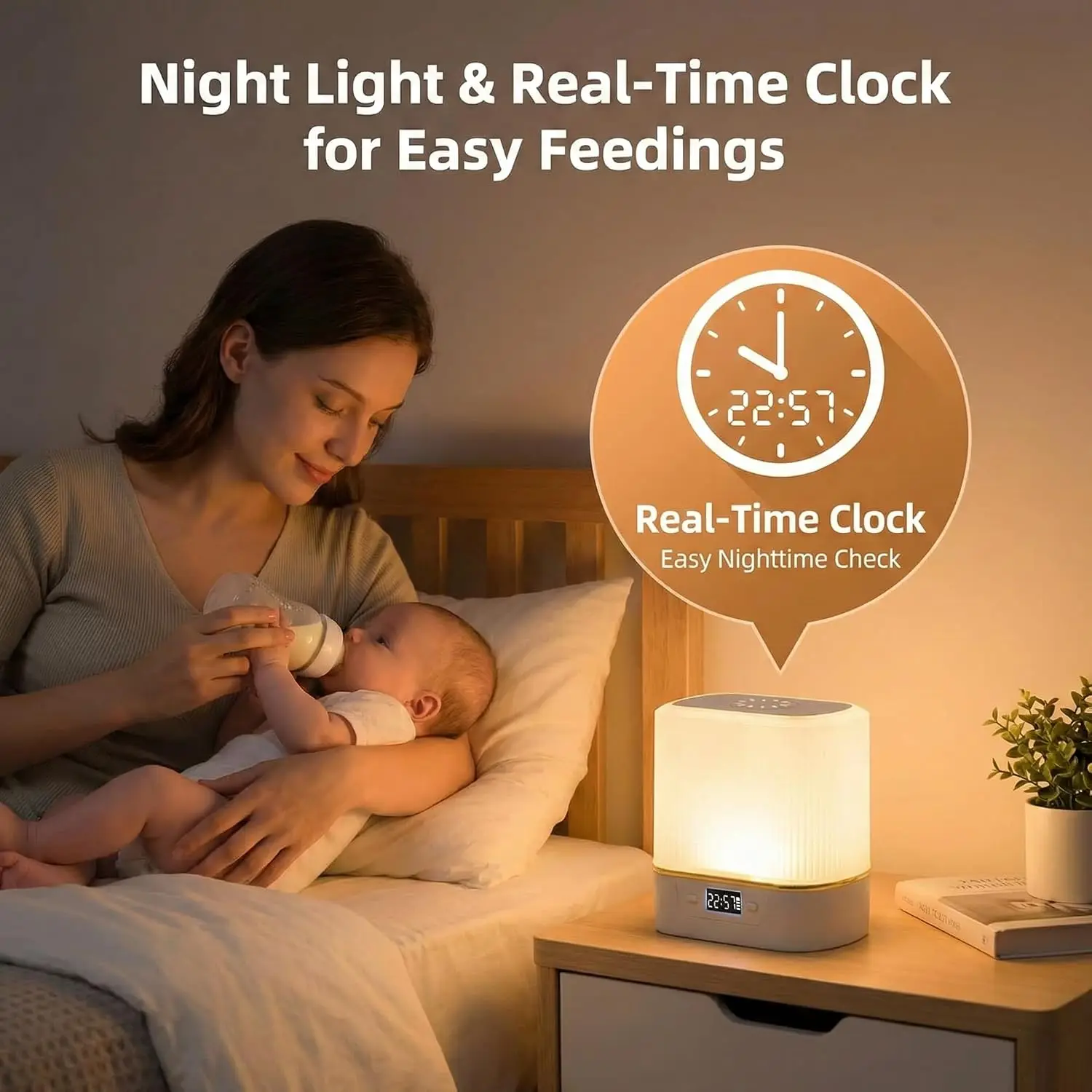 Luminária Noturna LED para Cab - Baby Nursery Lamp avaliação e preço