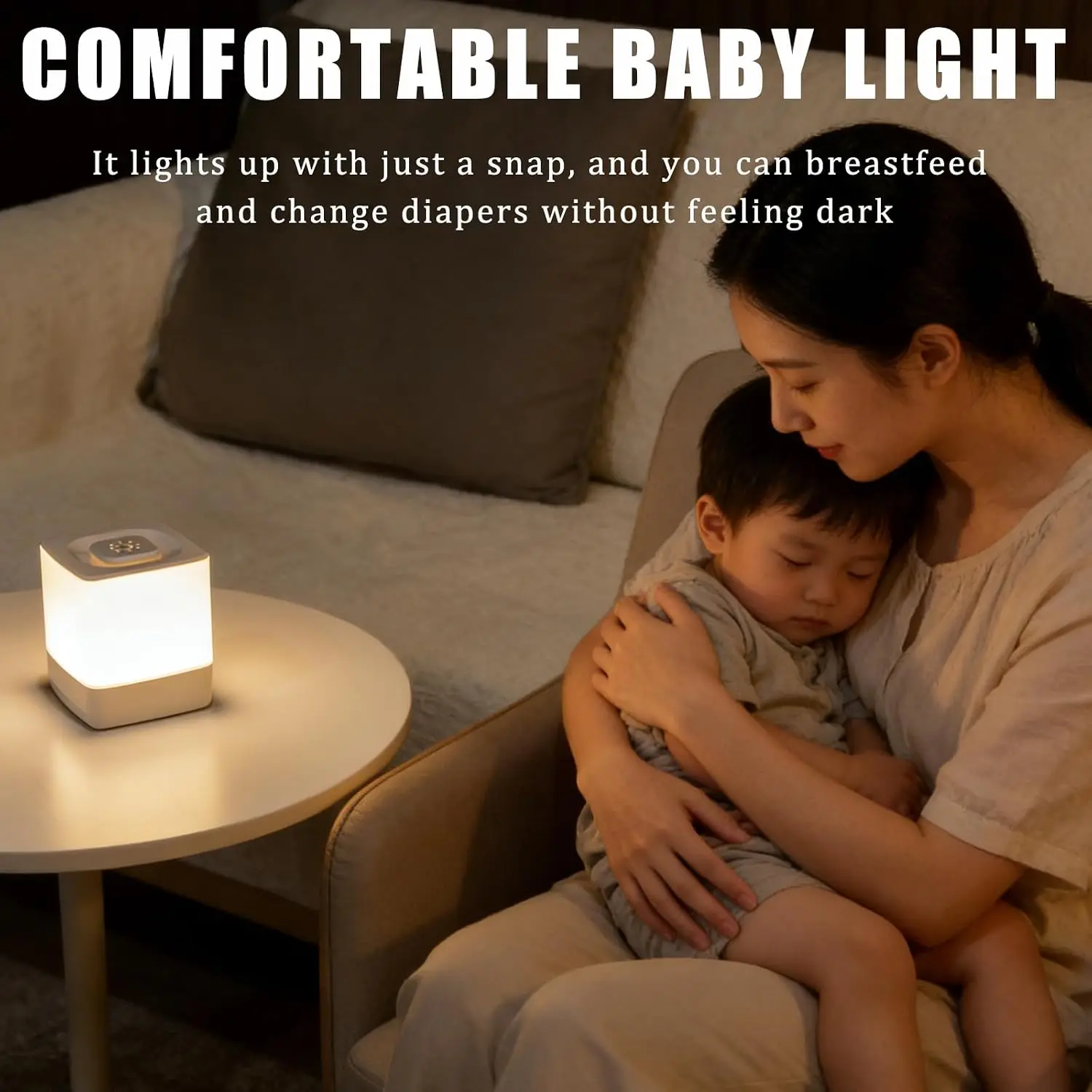 Luminária Noturna LED para Cab - Baby Nursery Lamp avaliação e preço