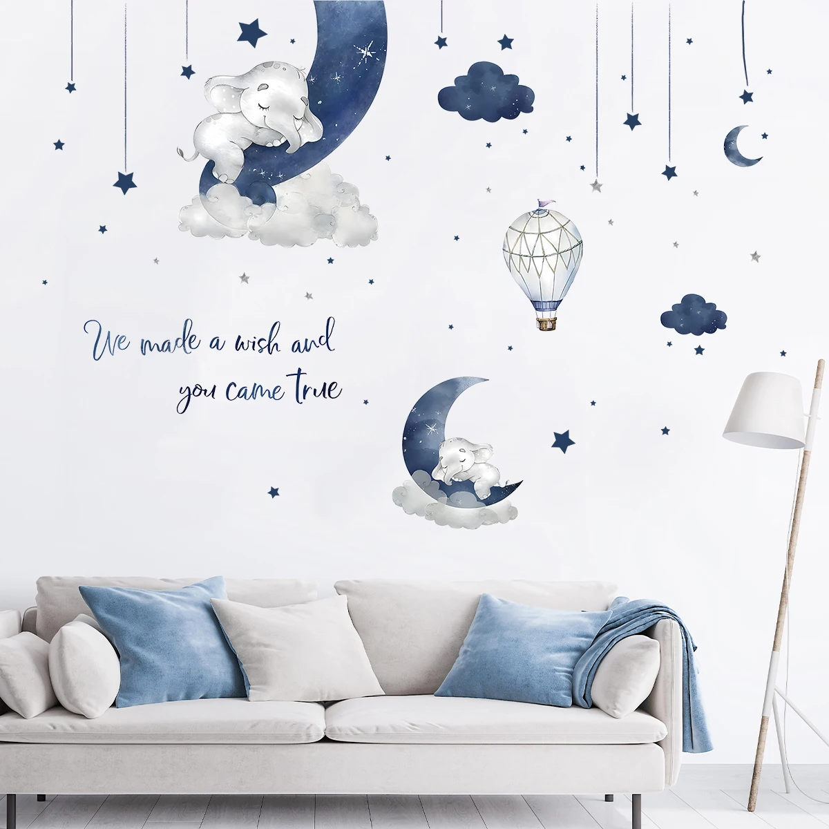 1pc dos desenhos animados anim - Baby Nursery Decor Ideas avaliação e preço