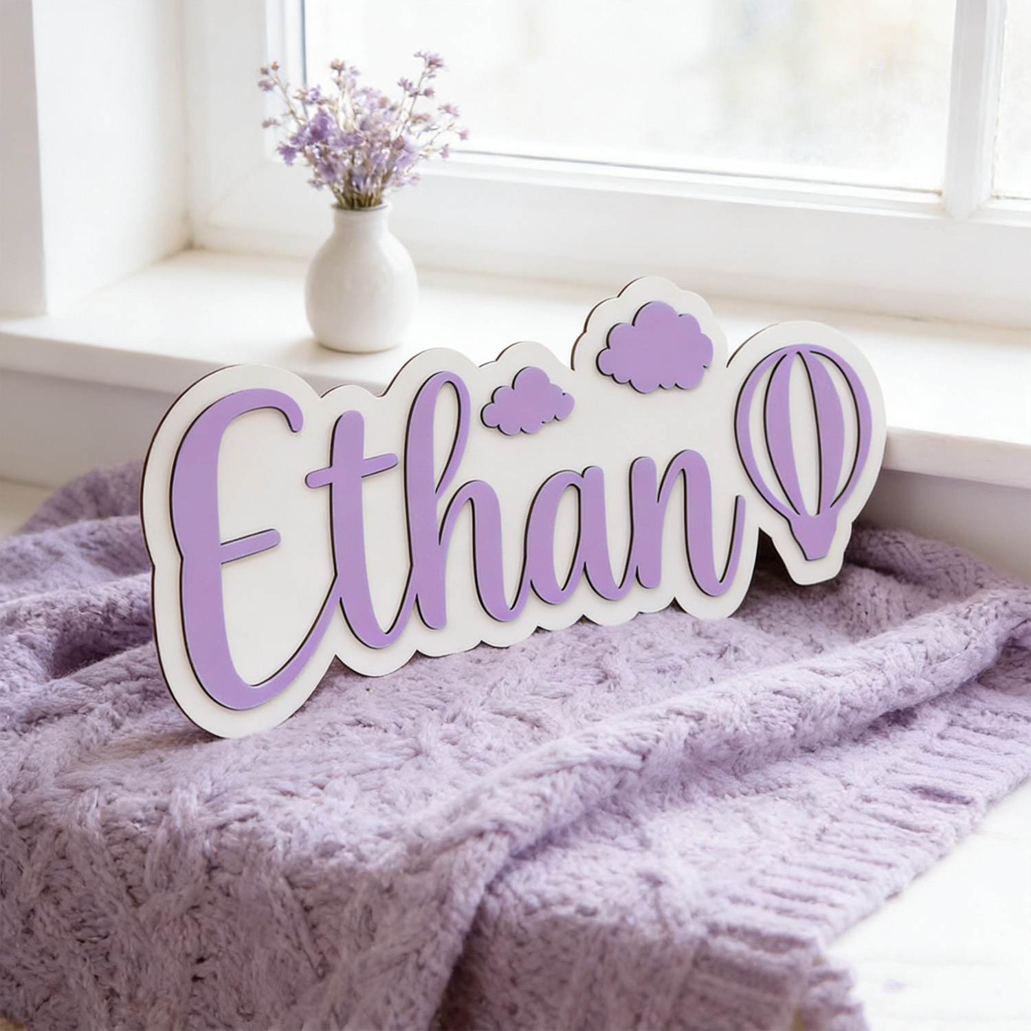 Placa de Quarto Personalizada  - Baby Nursery In avaliação e preço