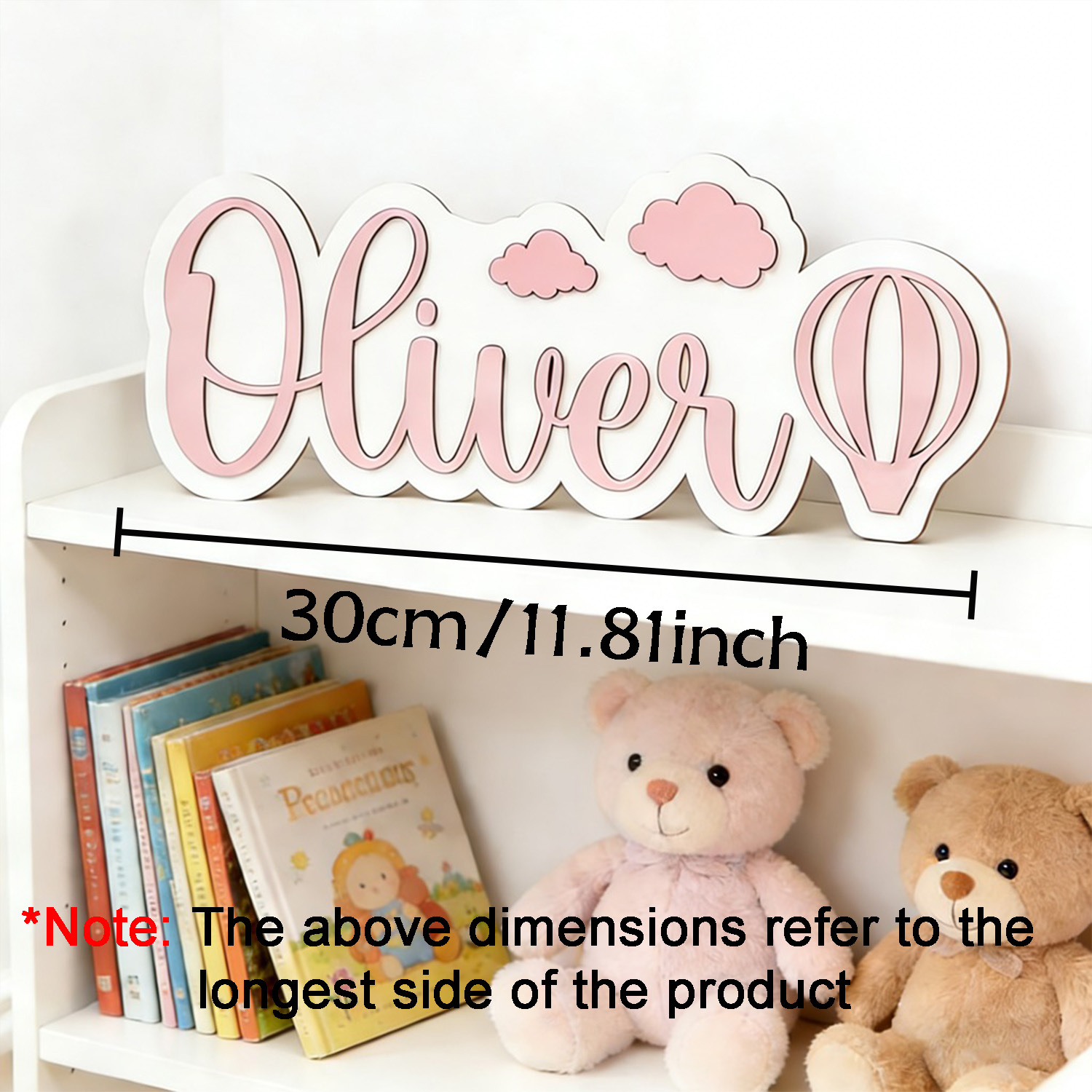 Placa de Quarto Personalizada  - Baby Nursery In avaliação e preço
