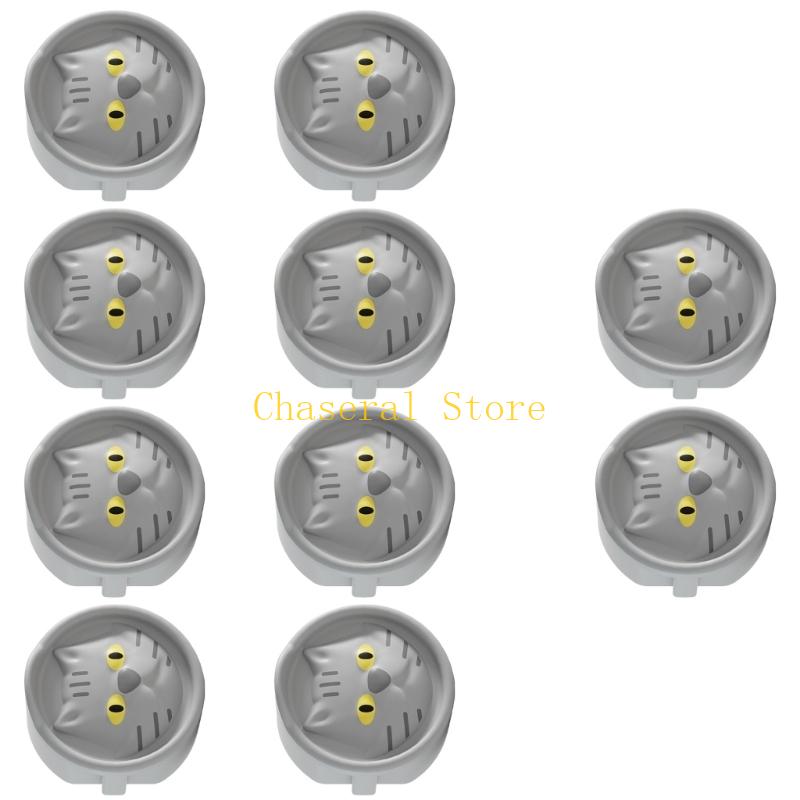 E7ce pacote 10 peças capa toma - Outlet Cover Childproof avaliação e preço