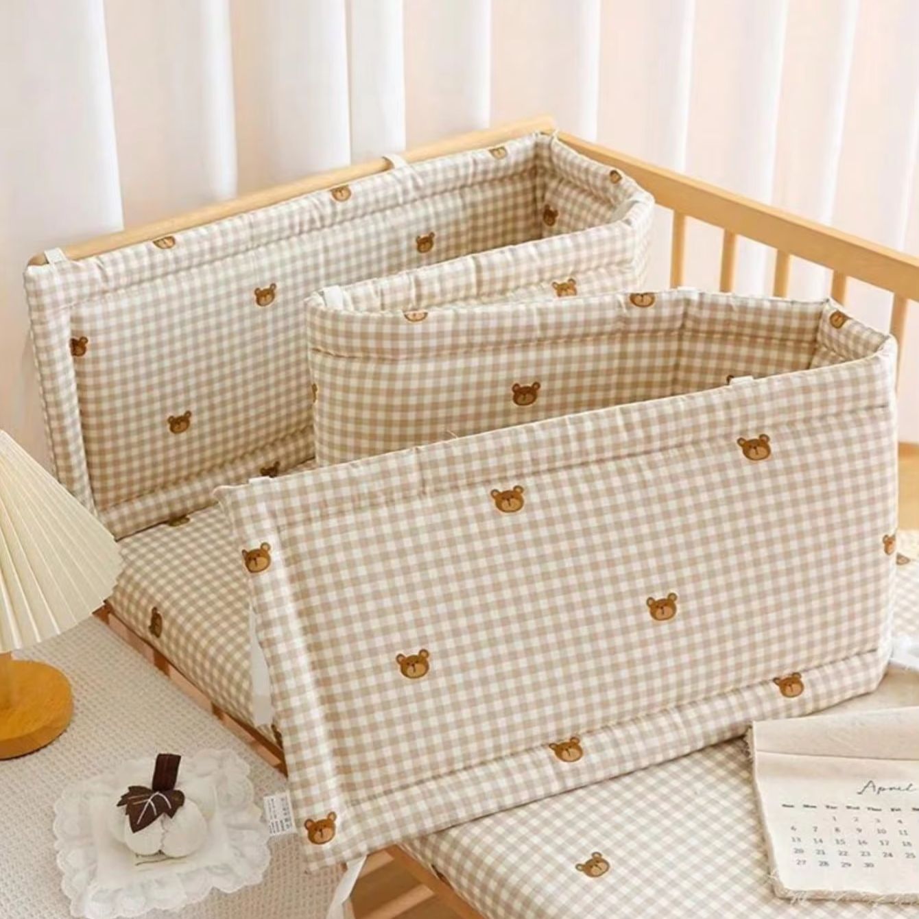 Protetor de Berço para Bebês,  - Baby Nursery Glider avaliação e preço
