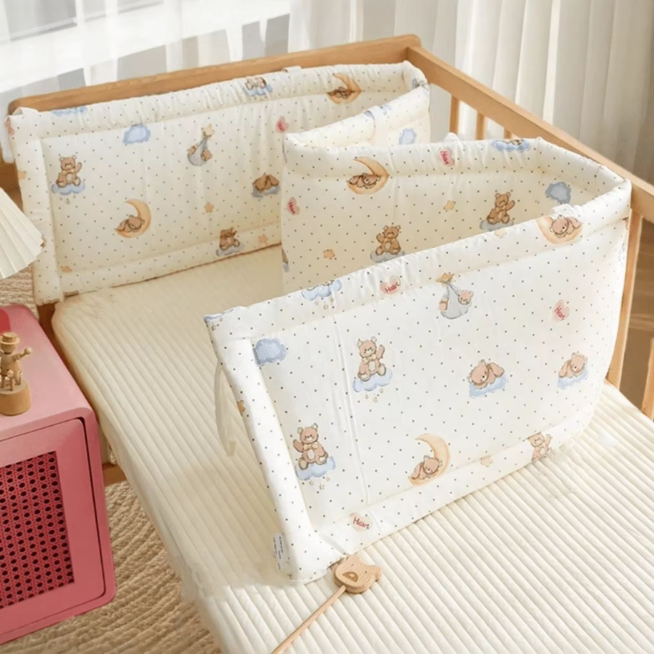 Protetor de Berço para Bebês,  - Baby Nursery Glider avaliação e preço