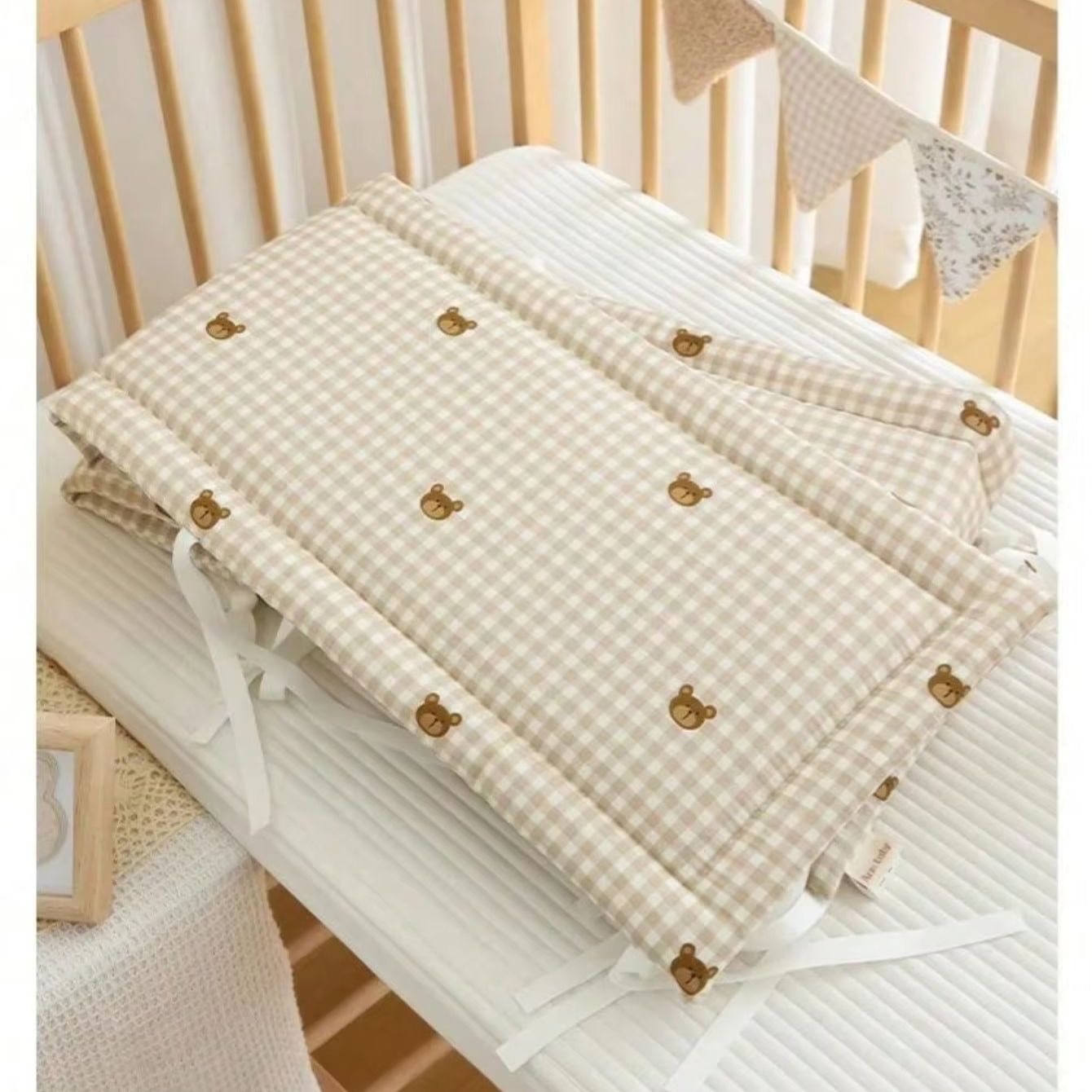 Protetor de Berço para Bebês,  - Baby Nursery Glider avaliação e preço