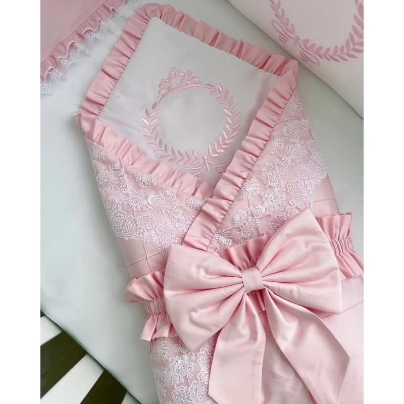 Conjunto de faixa e laço de ce - Baby Nursery Set avaliação e preço