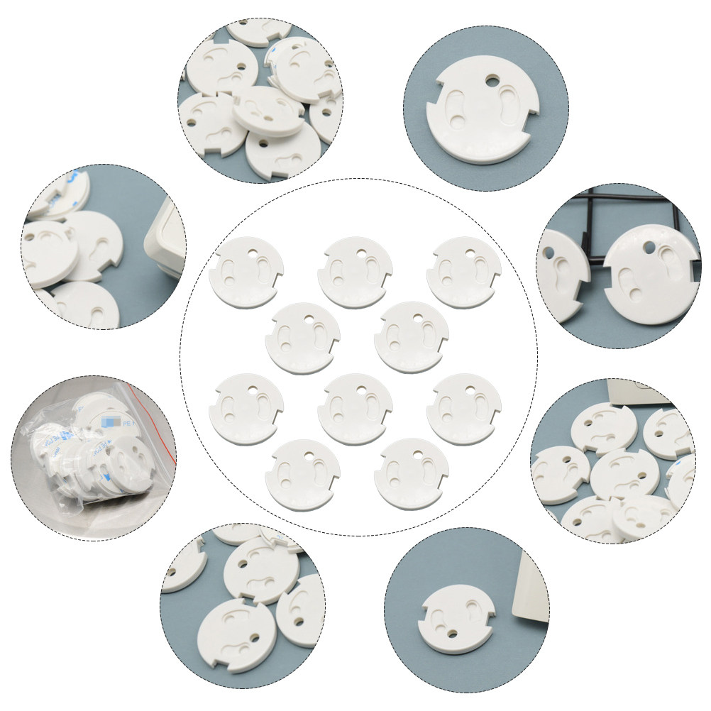 10 unidades de protetores de t - Outlet Cover Childproof avaliação e preço