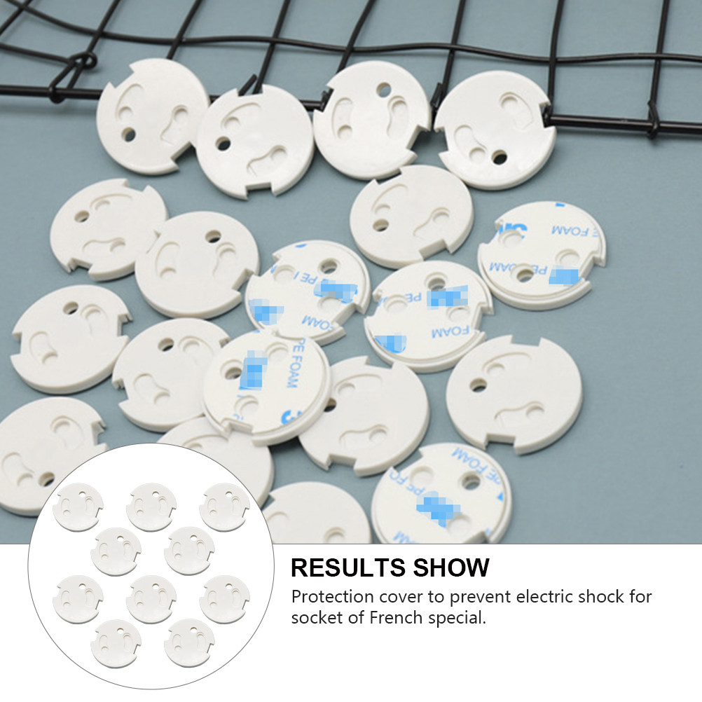 10 unidades de protetores de t - Outlet Cover Childproof avaliação e preço