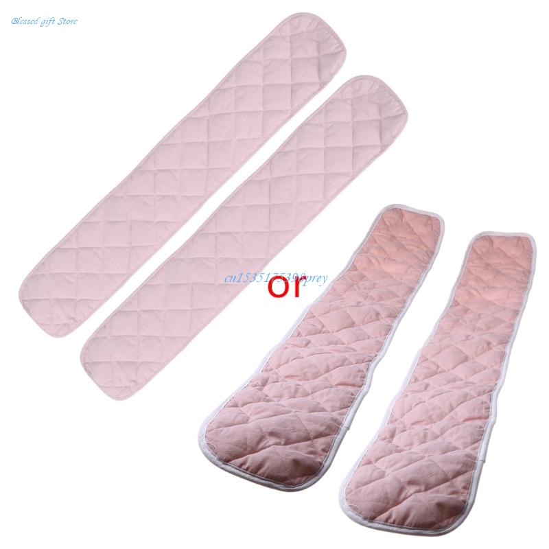 2pcs algodão berço proteção en - Baby Nursery Glider avaliação e preço