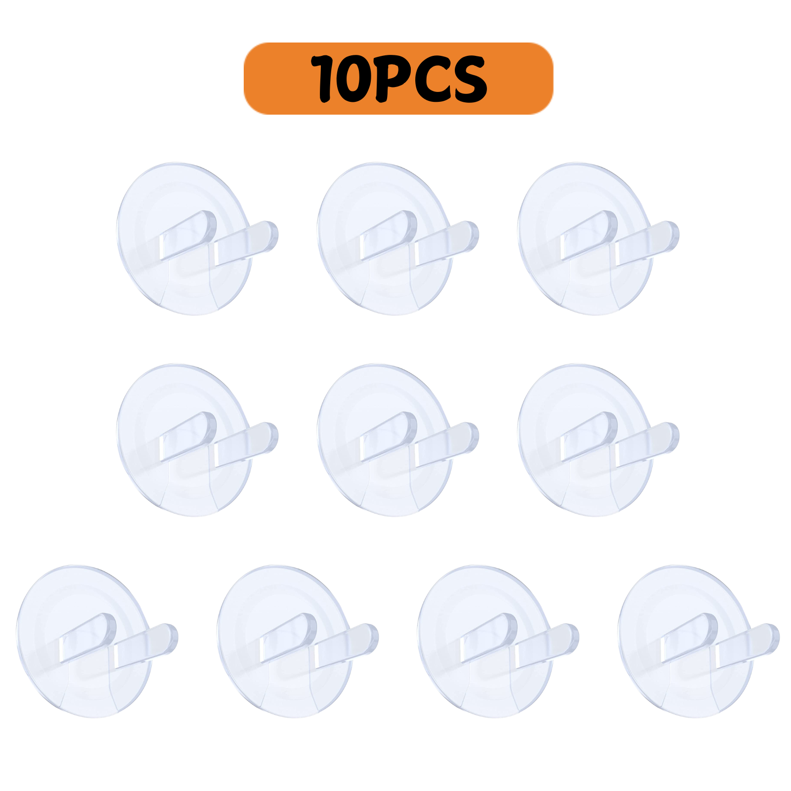 10 Protetores de Tomada, Padrã - Outlet Cover Childproof avaliação e preço