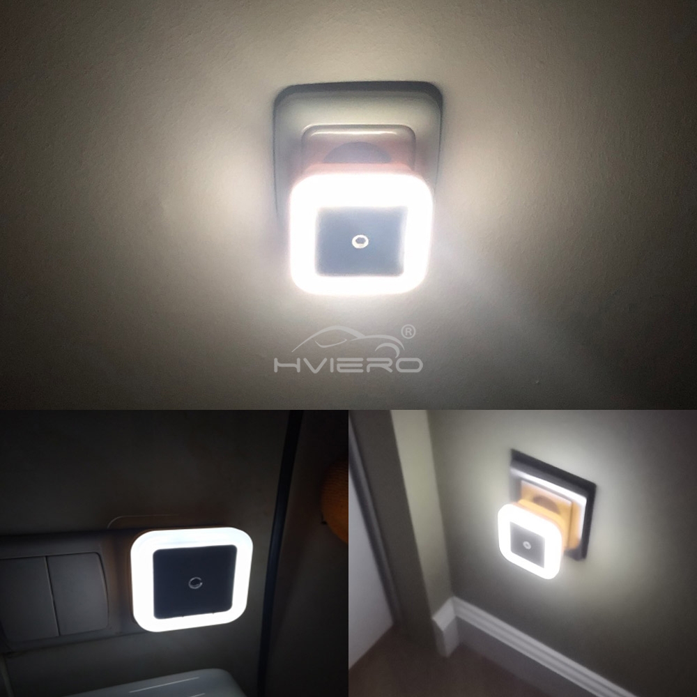 Mini led night light sensor de - Baby Nursery Lamp avaliação e preço