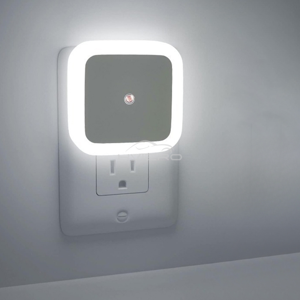 Mini led night light sensor de - Baby Nursery Lamp avaliação e preço