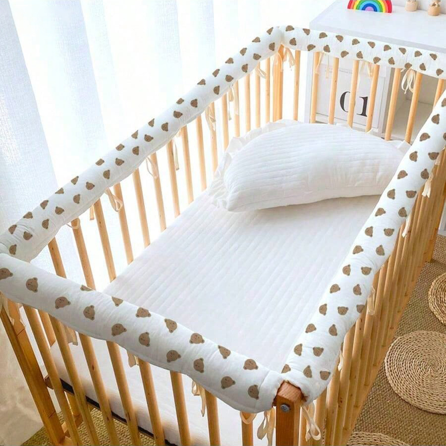 Kit com 3 Protetores de Berço  - Baby Nursery Glider avaliação e preço