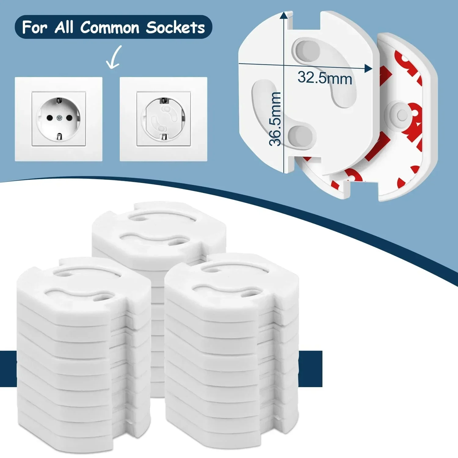 Protetor de Tomada Contra Choq - Outlet Cover Childproof avaliação e preço