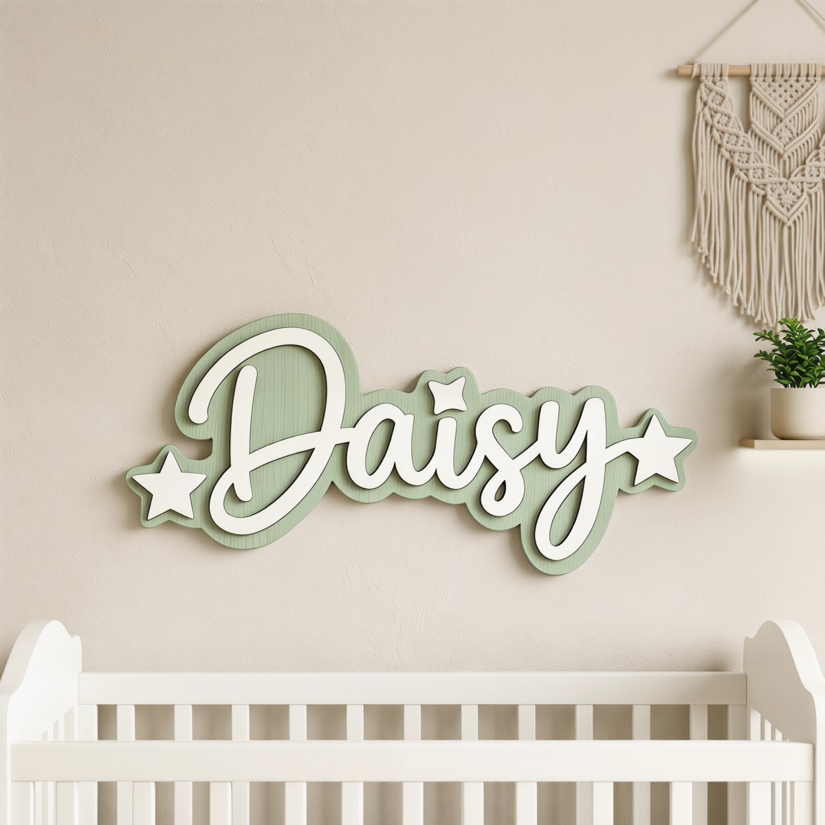 Placa de madeira com estrela p - Baby Nursery Diy avaliação e preço