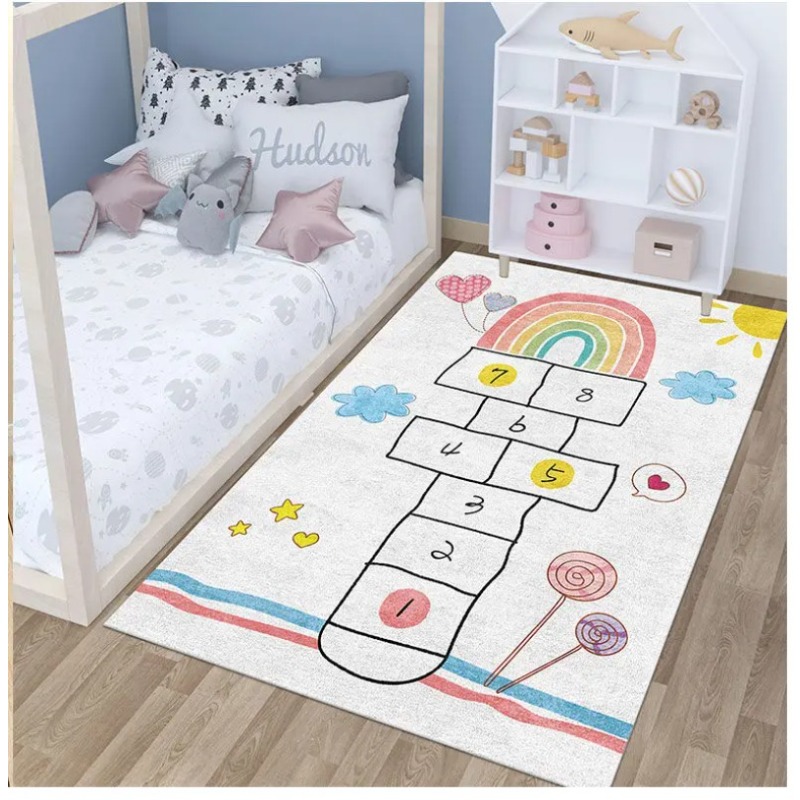 Tapete de alpinha infantil cin - Baby Nursery Lamp avaliação e preço