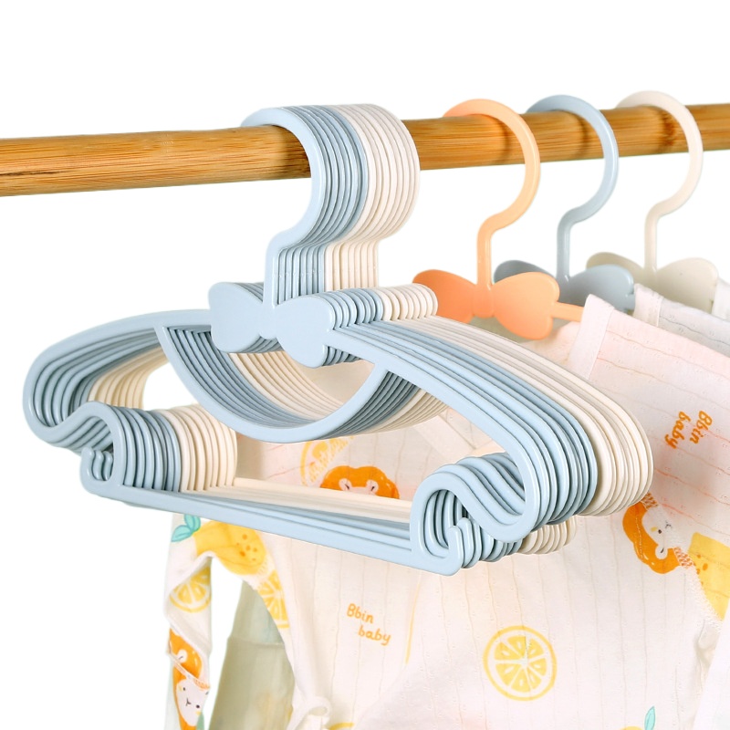5-50 pçs cabides do bebê de pl - Baby Nursery Storage avaliação e preço