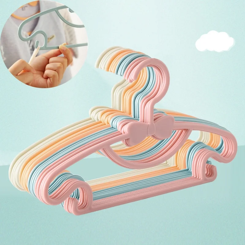 5-50 pçs cabides do bebê de pl - Baby Nursery Storage avaliação e preço
