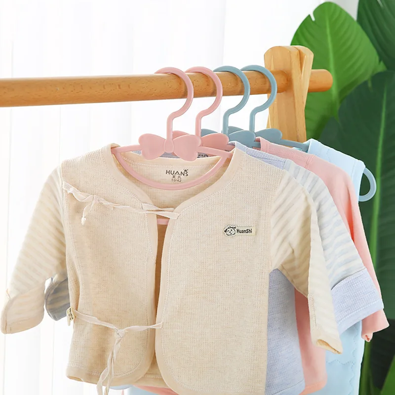 5-50 pçs cabides do bebê de pl - Baby Nursery Storage avaliação e preço