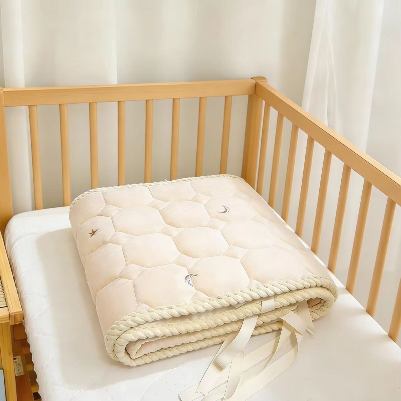 Protetor de Berço Anticolisão  - Baby Nursery Glider avaliação e preço
